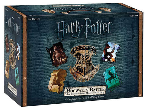 Настольная игра USAopoly Harry Potter: Hogwarts Battle - The Monster Box of Monsters Expansion
Настольная игра USAopoly Harry Potter: Hogwarts Battle - The Monster Box of Monsters Expansion