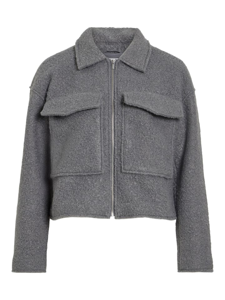 Куртка Vila, средний серый меланж
Куртка Vila, средний серый меланж