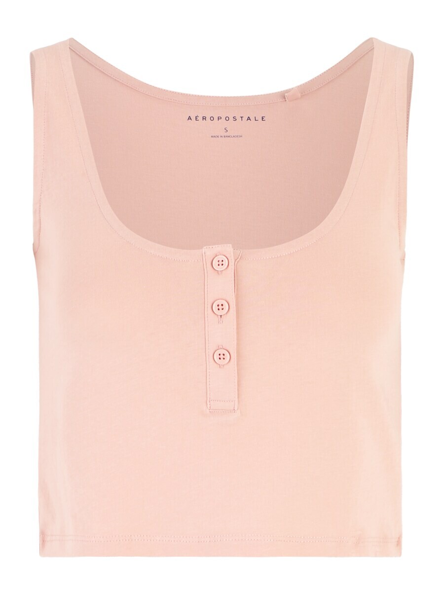 Топ AÉROPOSTALE, розовый, Белый, Топ AÉROPOSTALE, розовый 
Топ AÉROPOSTALE, розовый, Белый, Топ AÉROPOSTALE, розовый