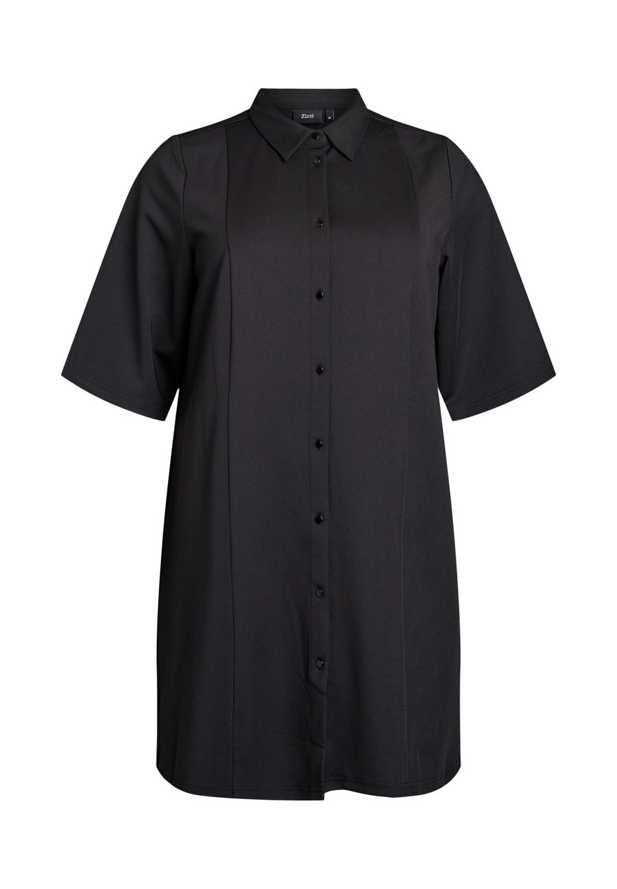 Платье Zizzi AUS MIT 3/4-ÄRMELN, Black
Платье Zizzi AUS MIT 3/4-ÄRMELN, Black