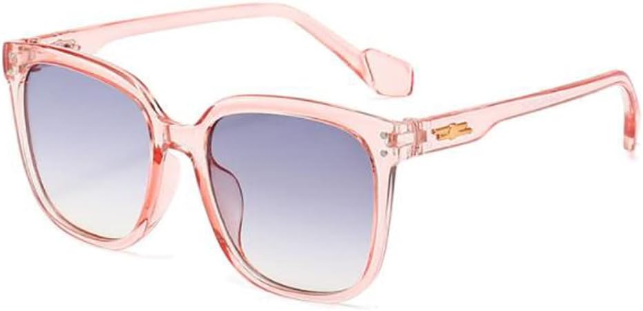 Солнцезащитные очки цвета хаки UV400 с защитой от УФ-излучения, ретро-квадратные очки для женщин, классические солнцезащитные очки с защитой от УФ-излучения Khaki, Transparent Pink Frame Gradually Gray Flakes
Солнцезащитные очки цвета хаки UV400 с защитой от УФ-излучения, ретро-квадратные очки для женщин, классические солнцезащитные очки с защитой от УФ-излучения Khaki, Transparent Pink Frame Gradually Gray Flakes