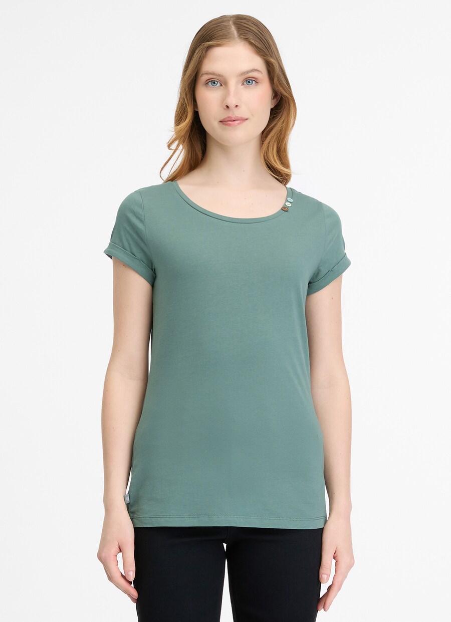 Рубашка Ragwear, зеленый 
Рубашка Ragwear, зеленый