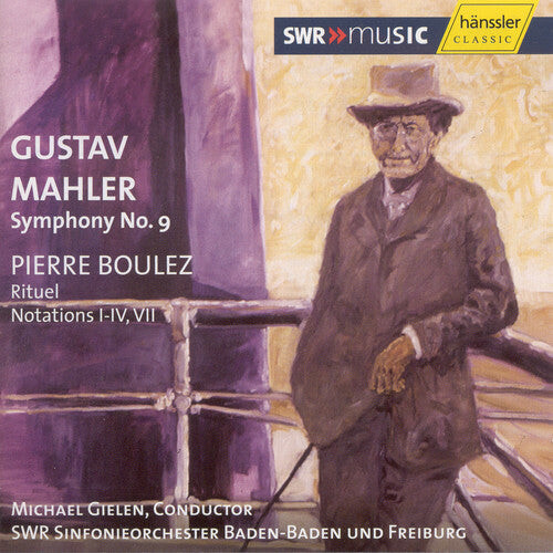 CD диск Mahler / Gielen / Swr So Baden-Baden: Symphony 9
CD диск Mahler / Gielen / Swr So Baden-Baden: Symphony 9