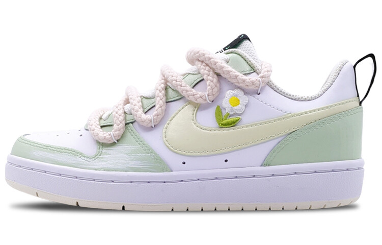 Кроссовки Nike Court Borough Skateboarding Shoes Women's Low-top Cream, светло-зеленый
Кроссовки Nike Court Borough Skateboarding Shoes Women's Low-top Cream, светло-зеленый