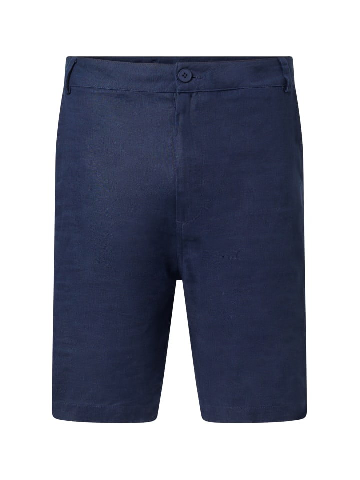CASH-MERE.CH Льняные короткие шорты темно-синего цвета
CASH-MERE.CH Льняные короткие шорты темно-синего цвета