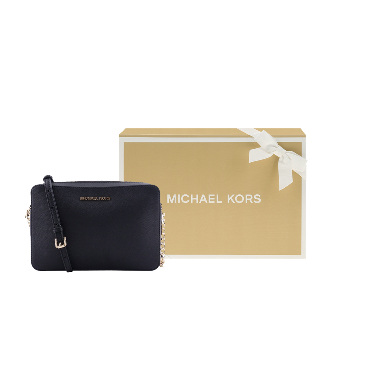 Michael Kors Женская сумка через плечо из коровьей кожи, черная
Michael Kors Женская сумка через плечо из коровьей кожи, черная