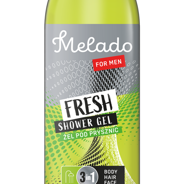 Мужской гель для душа 3 в 1 для тела, лица и волос, 750 мл Melado Fresh
Мужской гель для душа 3 в 1 для тела, лица и волос, 750 мл Melado Fresh