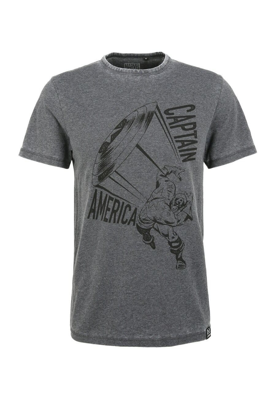 Рубашка Recovered Marvel Captain America Shield, темно-серый
Рубашка Recovered Marvel Captain America Shield, темно-серый