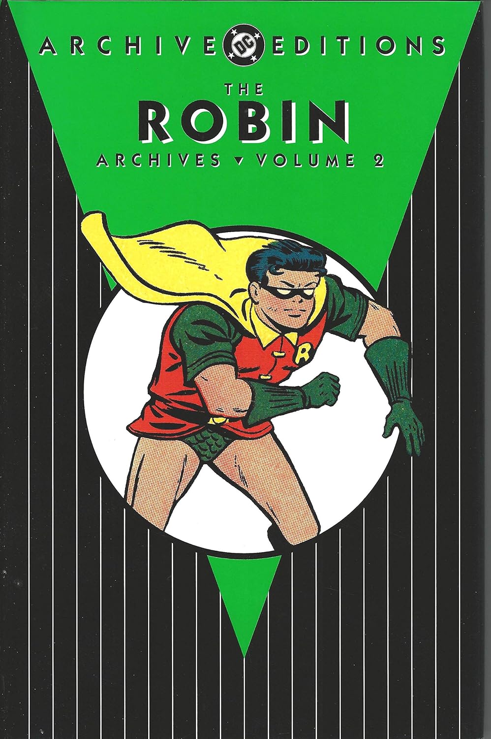 Robin Archives Vol. 2 (Archive Editions) (DC Comics)
Robin Archives Vol. 2 (Archive Editions) (DC Comics)