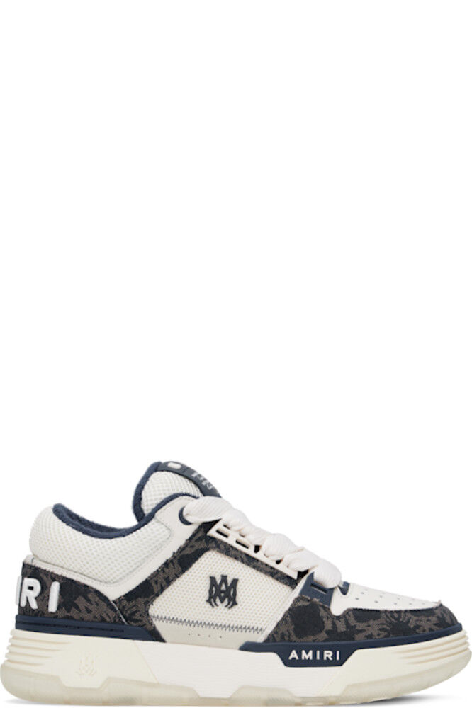 Белые и темно-синие кроссовки MA Quad MA-1 AMIRI
Белые и темно-синие кроссовки MA Quad MA-1 AMIRI