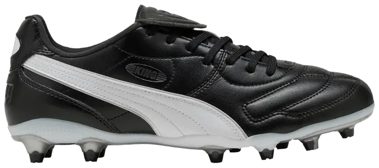 Кроссовки Puma King Liga FG AG 'Black White', черный
Кроссовки Puma King Liga FG AG 'Black White', черный