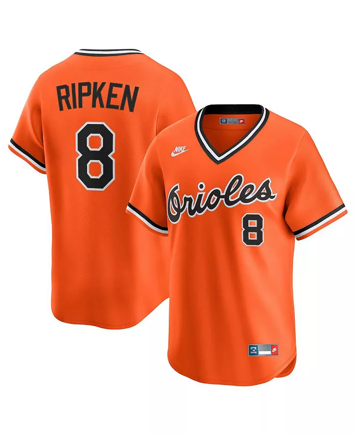 Мужская оранжевая джерси Baltimore Orioles в стиле ретро Cal Ripken Sr. Limited из коллекции Cooperstown Nike
Мужская оранжевая джерси Baltimore Orioles в стиле ретро Cal Ripken Sr. Limited из коллекции Cooperstown Nike