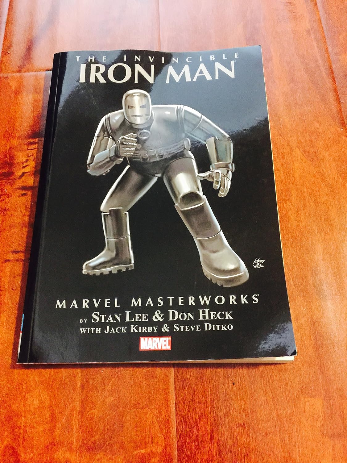 Invincible Iron Man, Vol. 1 (Marvel Masterworks) (Marvel)
Invincible Iron Man, Vol. 1 (Marvel Masterworks) (Marvel)