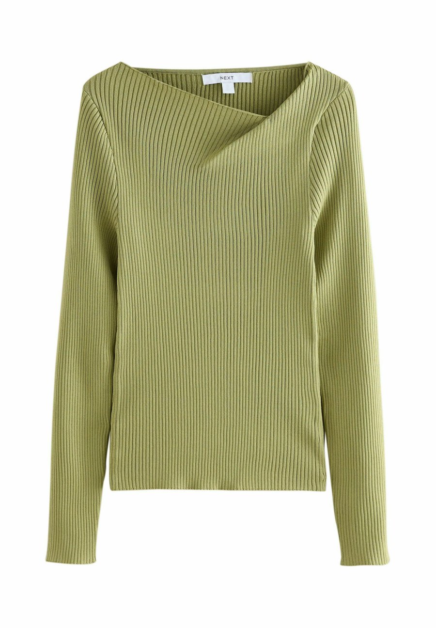 Джемпер Next REGULAR FIT ASYMMETRIC NECKLINE, Khaki Green/Green
Джемпер Next REGULAR FIT ASYMMETRIC NECKLINE, Khaki Green/Green