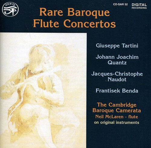 CD диск Cambridge Baroque Camera: Rare Baroque Flute Concertos
CD диск Cambridge Baroque Camera: Rare Baroque Flute Concertos