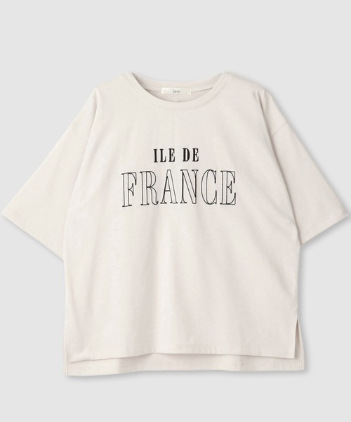 Футболка с вышитым логотипом, Idnes ILE DE FRANCE Mac-House, серо-бежевый
Футболка с вышитым логотипом, Idnes ILE DE FRANCE Mac-House, серо-бежевый