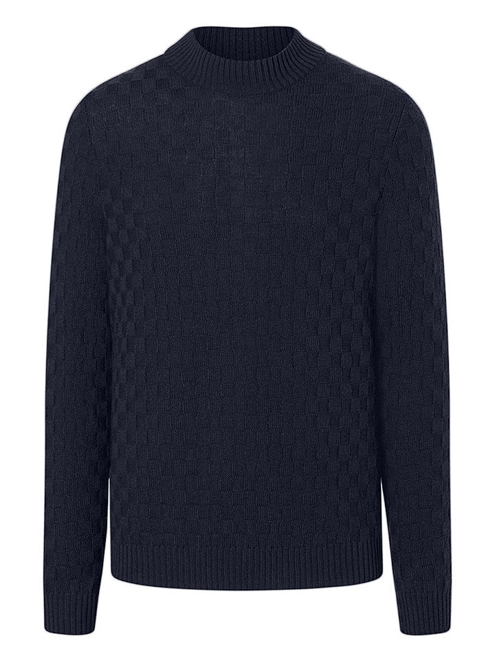 Темно-синий шерстяной свитер Maerz Muenchen
Темно-синий шерстяной свитер Maerz Muenchen