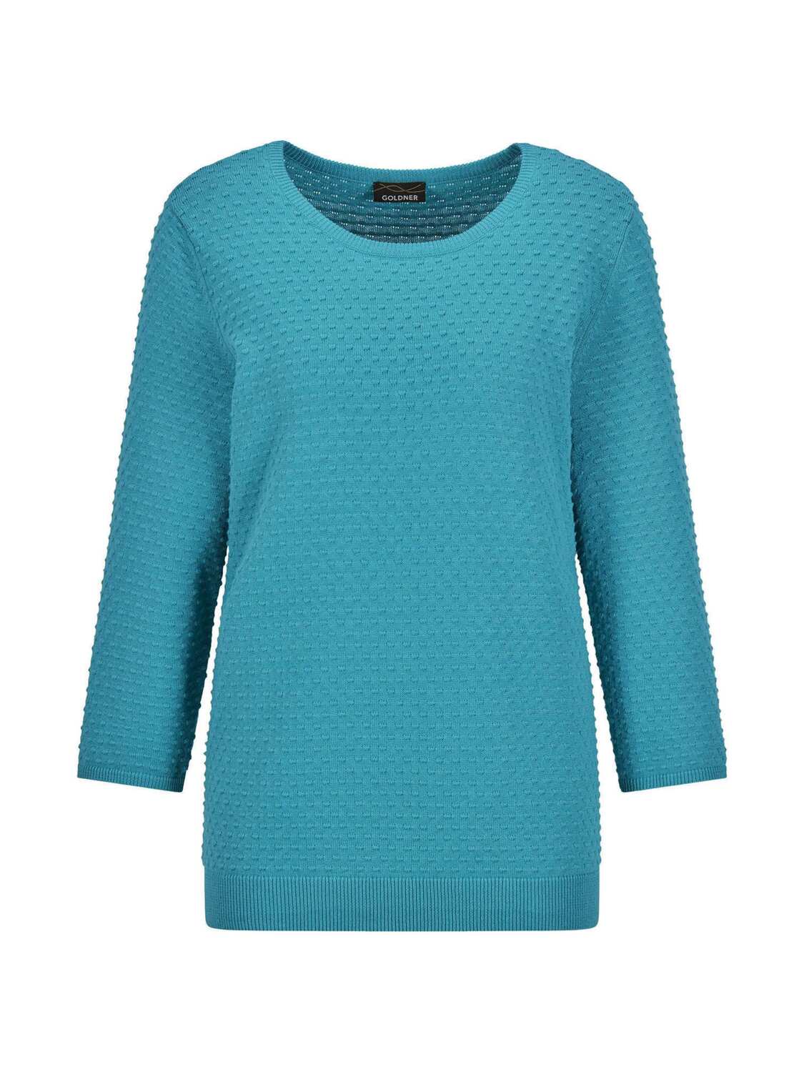 Goldner Свитер в бирюзовом цвете
Goldner Свитер в бирюзовом цвете