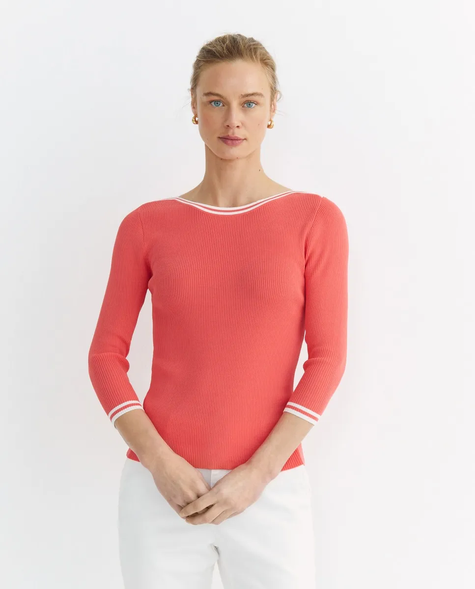 Женский однотонный свитер с длинными рукавами Zermatt, коралловый
Женский однотонный свитер с длинными рукавами Zermatt, коралловый