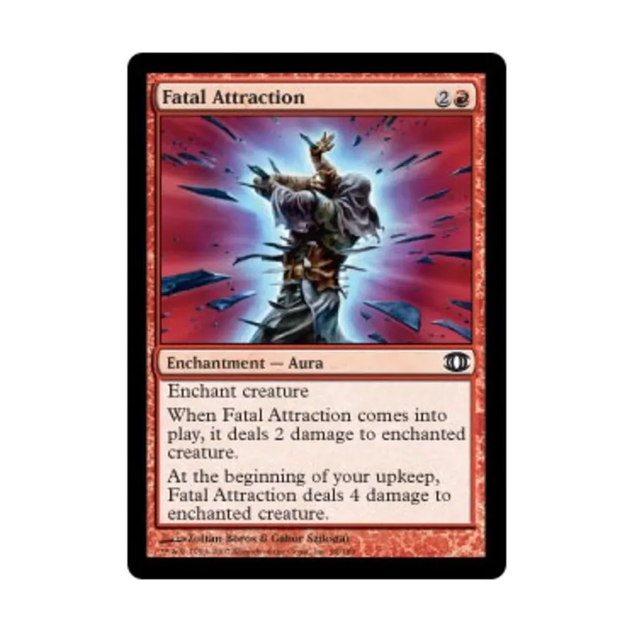 CCG Фатальное влечение (С) (фольга), MTG - Future Sight
CCG Фатальное влечение (С) (фольга), MTG - Future Sight