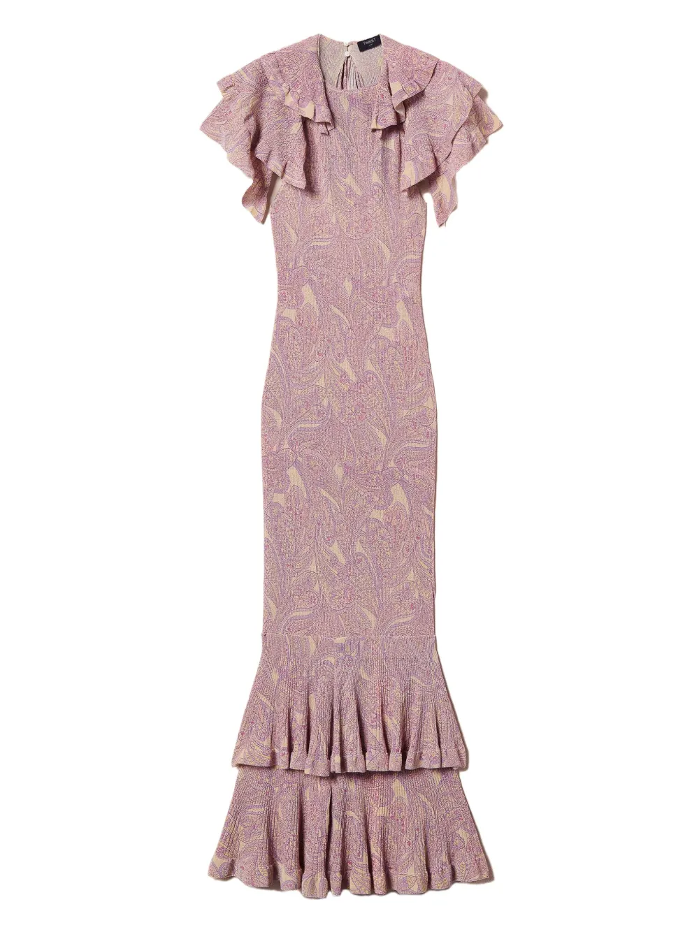 Трикотажное платье TWINSET, розовый
Трикотажное платье TWINSET, розовый