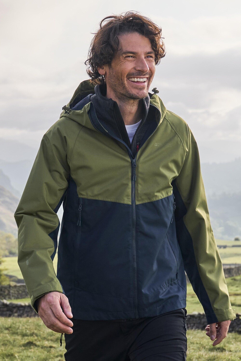 Легкая водонепроницаемая повседневная куртка на молнии с капюшоном и полной молнией Verge Extreme Mountain Warehouse, зеленый
Легкая водонепроницаемая повседневная куртка на молнии с капюшоном и полной молнией Verge Extreme Mountain Warehouse, зеленый