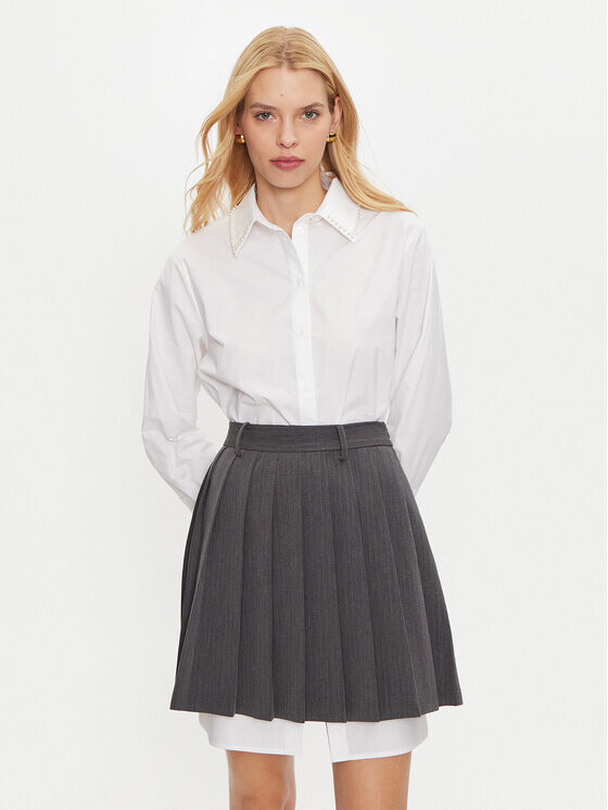 Рубашка свободного кроя Karl Lagerfeld, белый
Рубашка свободного кроя Karl Lagerfeld, белый