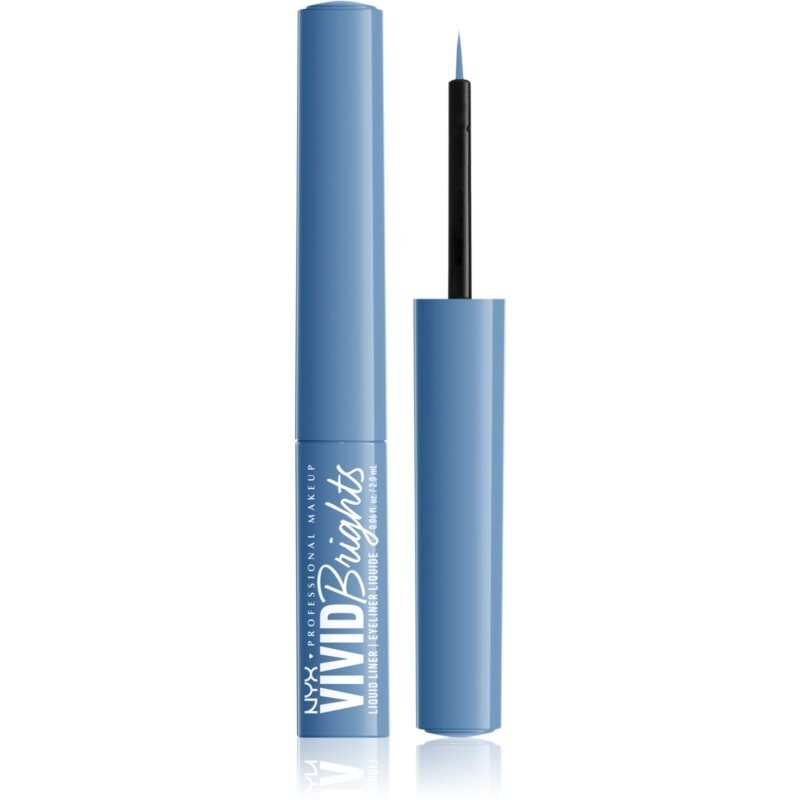 Жидкая подводка для глаз NYX Professional Makeup Vivid Brights оттенок 05 Cobalt Crush 2 мл
Жидкая подводка для глаз NYX Professional Makeup Vivid Brights оттенок 05 Cobalt Crush 2 мл