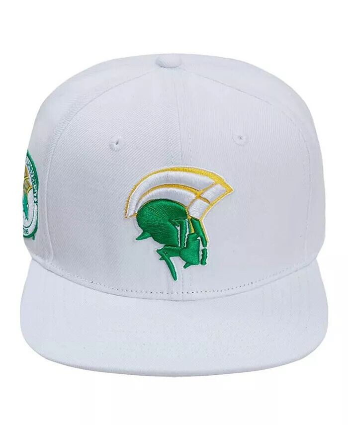 Мужская белая шерстяная шляпа-талисман Norfolk State Spartans Evergreen Snapback Pro Standard, белый
Мужская белая шерстяная шляпа-талисман Norfolk State Spartans Evergreen Snapback Pro Standard, белый