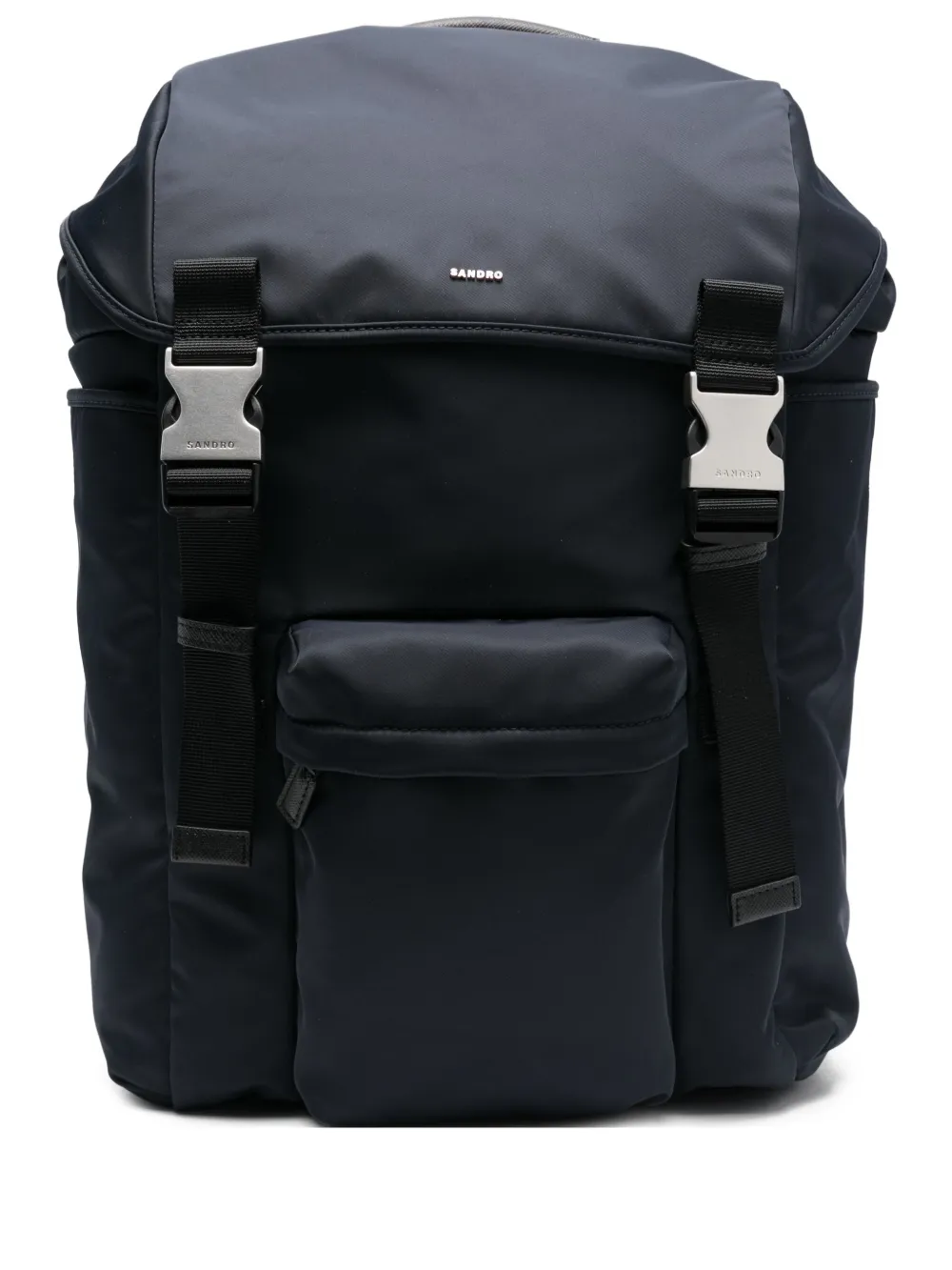 Рюкзак с пряжками Sandro, синий
Рюкзак с пряжками Sandro, синий