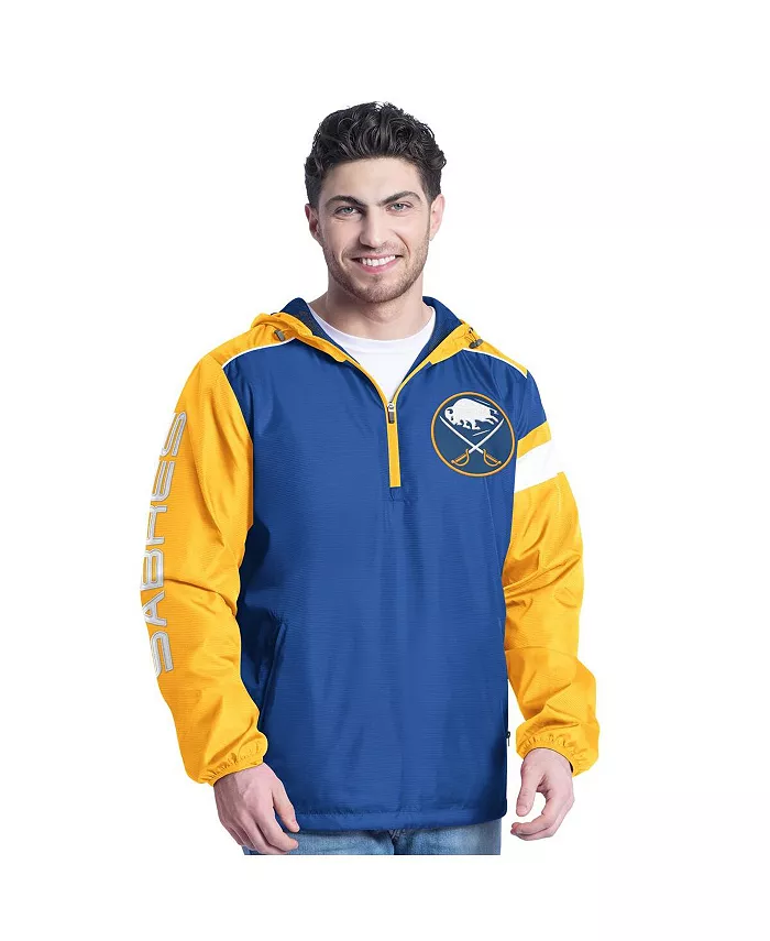 Мужская толстовка Buffalo Sabres с боковой молнией Royal/Gold G-III Sports by Carl Banks
Мужская толстовка Buffalo Sabres с боковой молнией Royal/Gold G-III Sports by Carl Banks