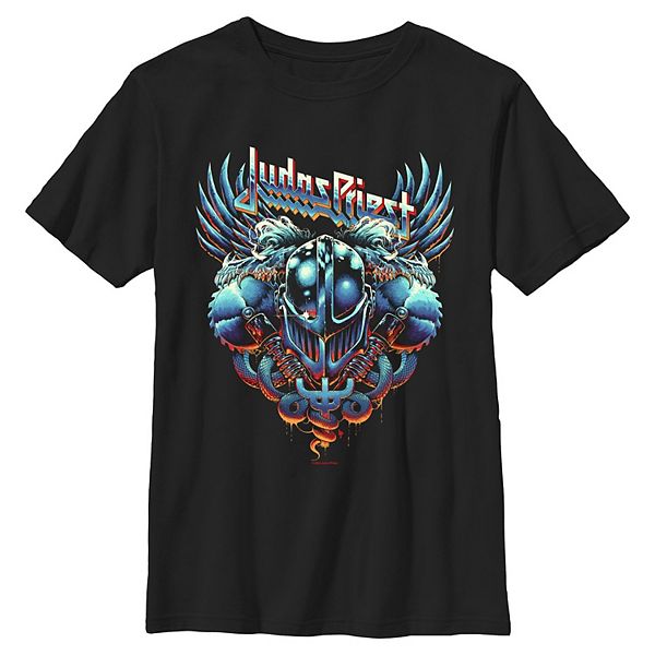 Футболка с принтом Judas Priest для мальчиков 8-20 Licensed Character
Футболка с принтом Judas Priest для мальчиков 8-20 Licensed Character
