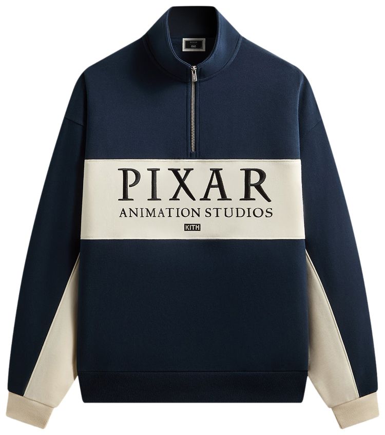Толстовка Kith x Disney For Pixar Animation Nelson Quarter Zip, черный
Толстовка Kith x Disney For Pixar Animation Nelson Quarter Zip, черный