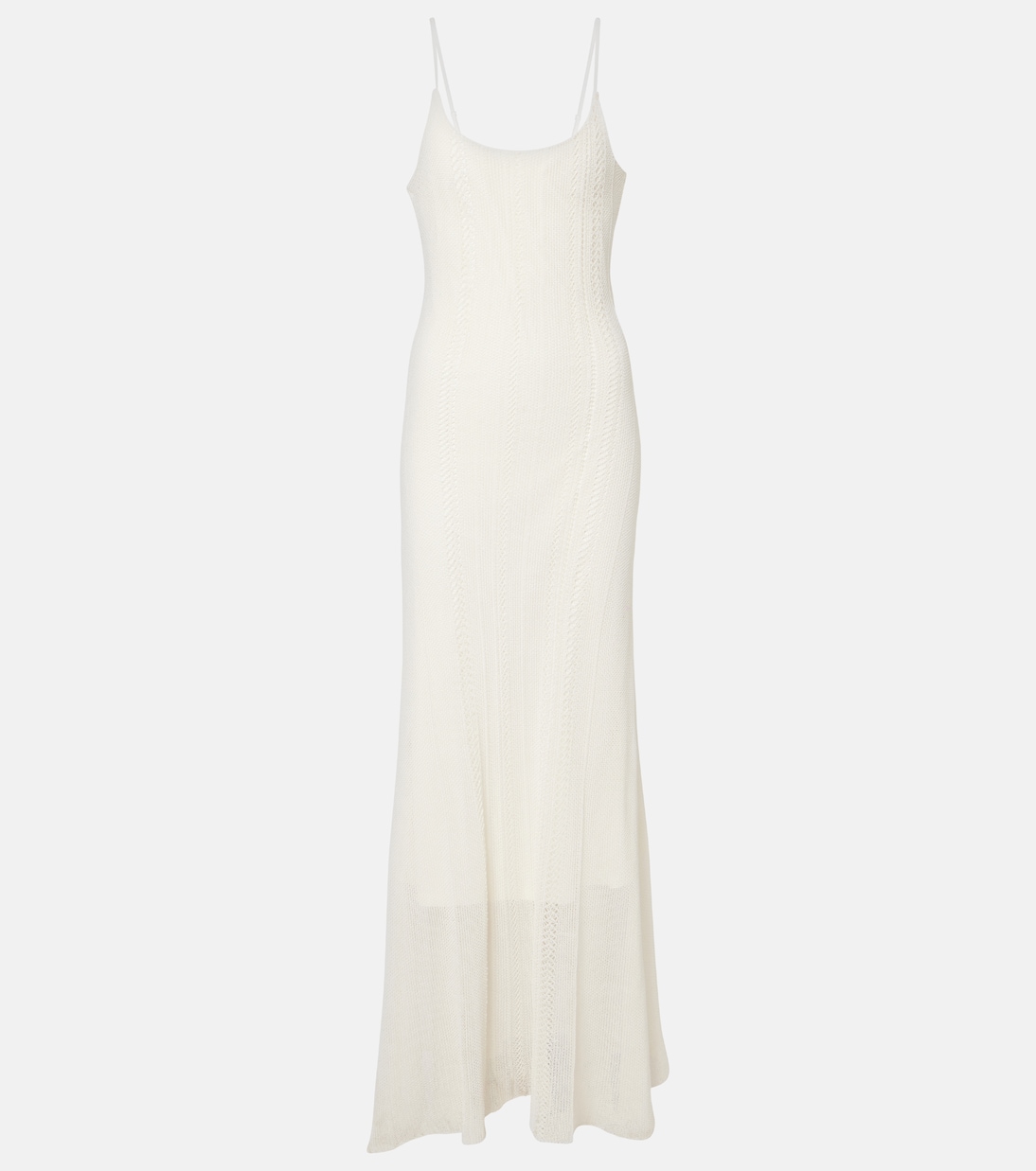 Платье миди Treillis крючком из смесового хлопка Faithfull, белый
Платье миди Treillis крючком из смесового хлопка Faithfull, белый