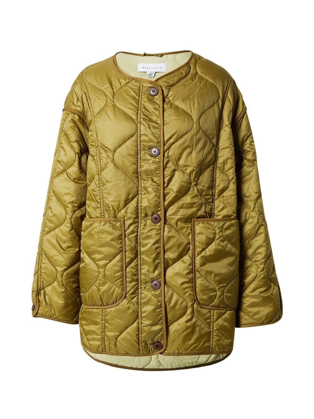 Межсезонная куртка Warehouse, хаки
Межсезонная куртка Warehouse, хаки