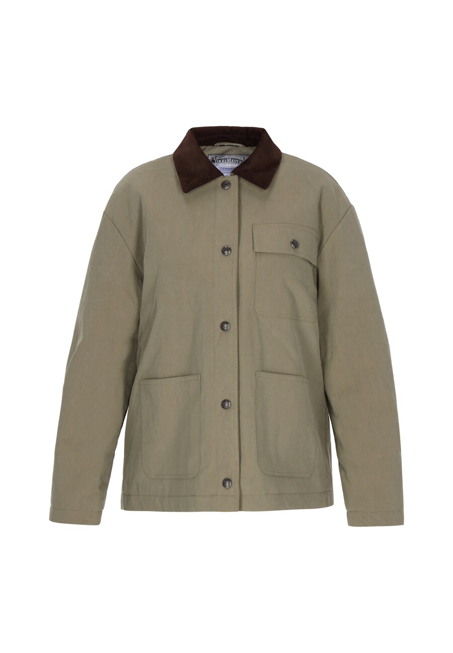 Куртка межсезонная DreiMaster Vintage, оливковый
Куртка межсезонная DreiMaster Vintage, оливковый