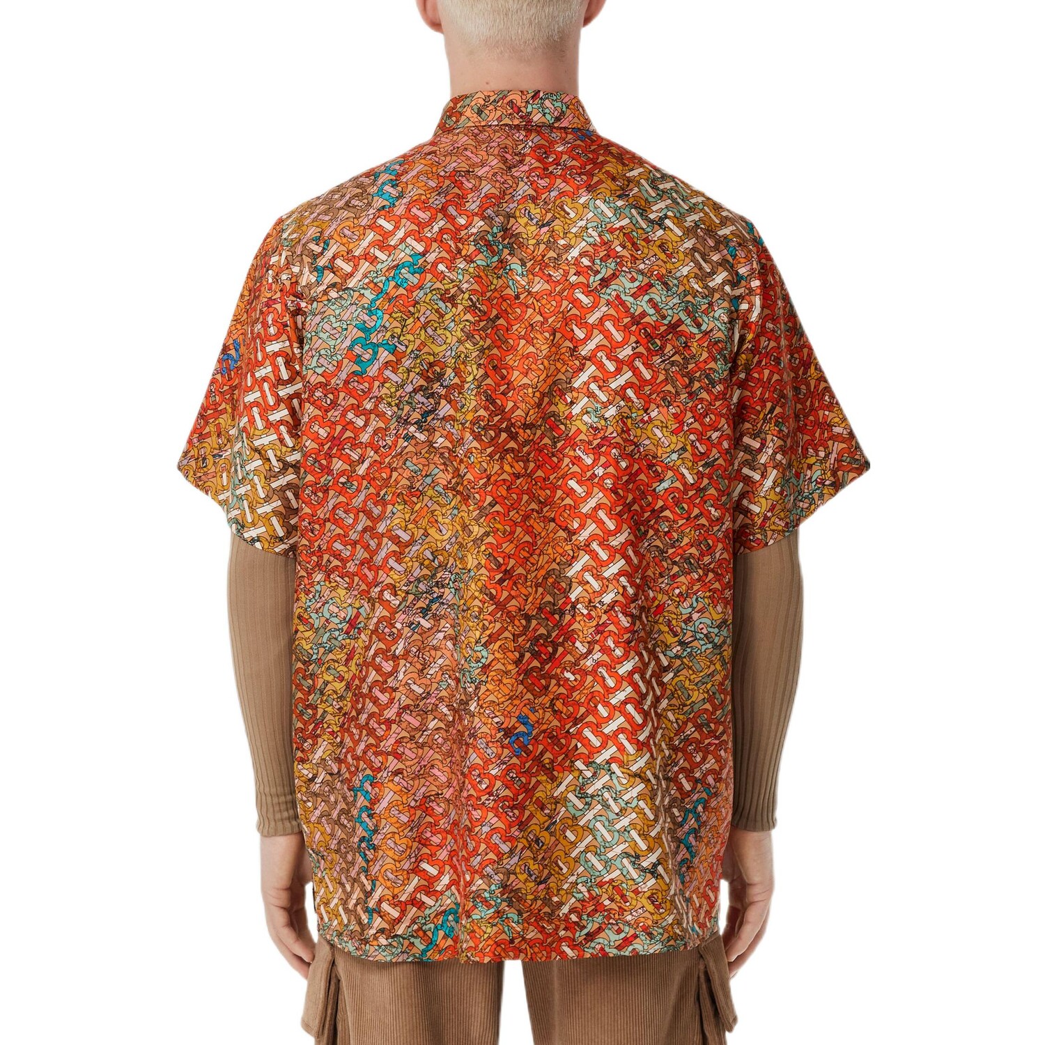 Рубашка мужская оранжевая Burberry, оранжевый
Рубашка мужская оранжевая Burberry, оранжевый