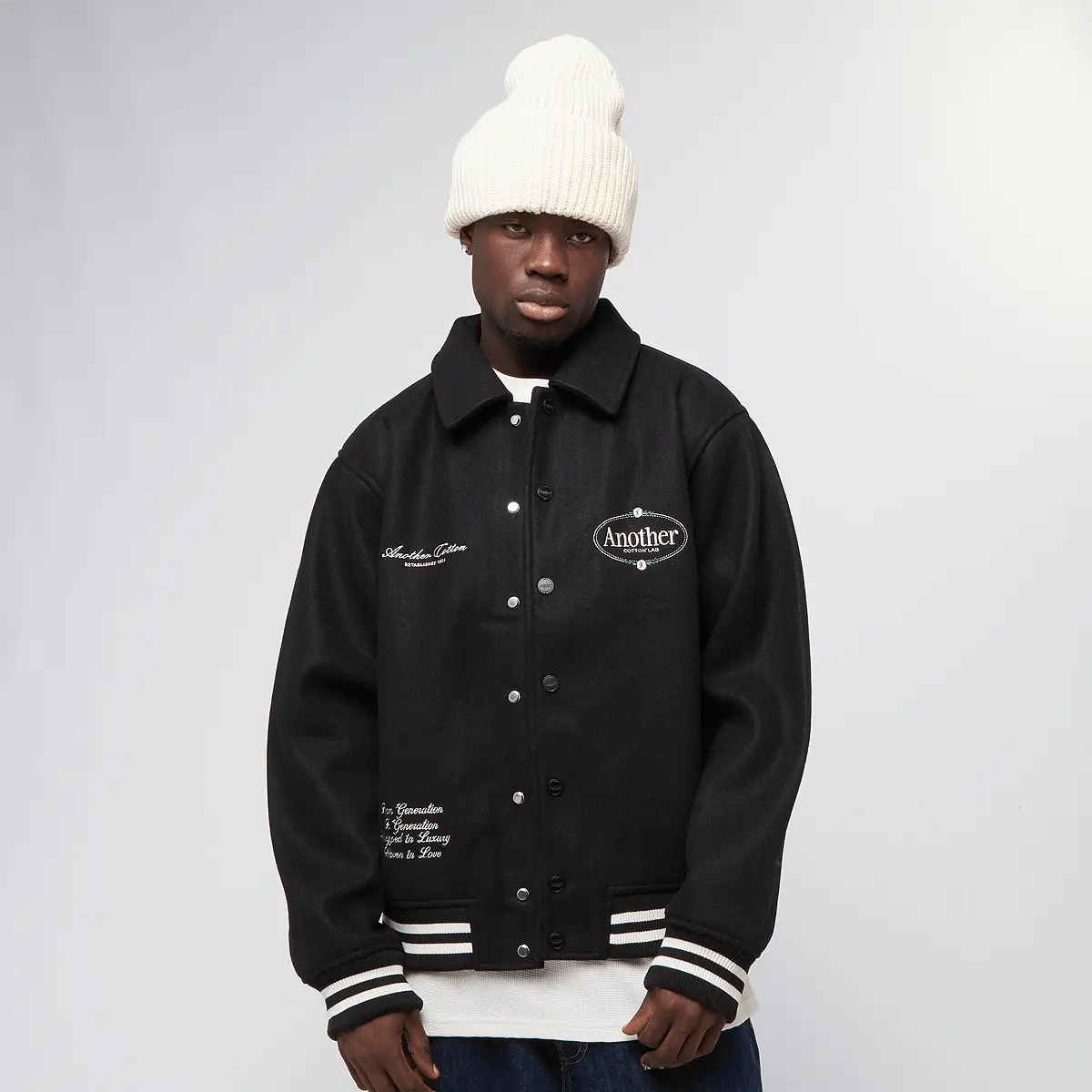 Куртка Another Cotton Lab Another Varsity College Jacket, черно-белый, Черный, Куртка Another Cotton Lab Another Varsity College Jacket, черно-белый
Куртка Another Cotton Lab Another Varsity College Jacket, черно-белый, Черный, Куртка Another Cotton Lab Another Varsity College Jacket, черно-белый