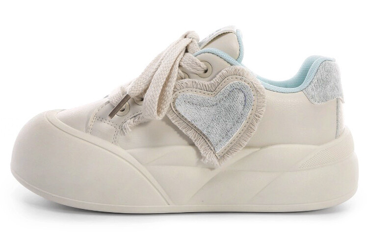 Кеды, скейтборд обувь женская низкая Wenpu, бежевый/розовый
Кеды, скейтборд обувь женская низкая Wenpu, бежевый/розовый