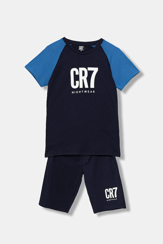Детская хлопковая пижама, 2 шт. Cr7 Cristiano Ronaldo, темно-синий
Детская хлопковая пижама, 2 шт. Cr7 Cristiano Ronaldo, темно-синий