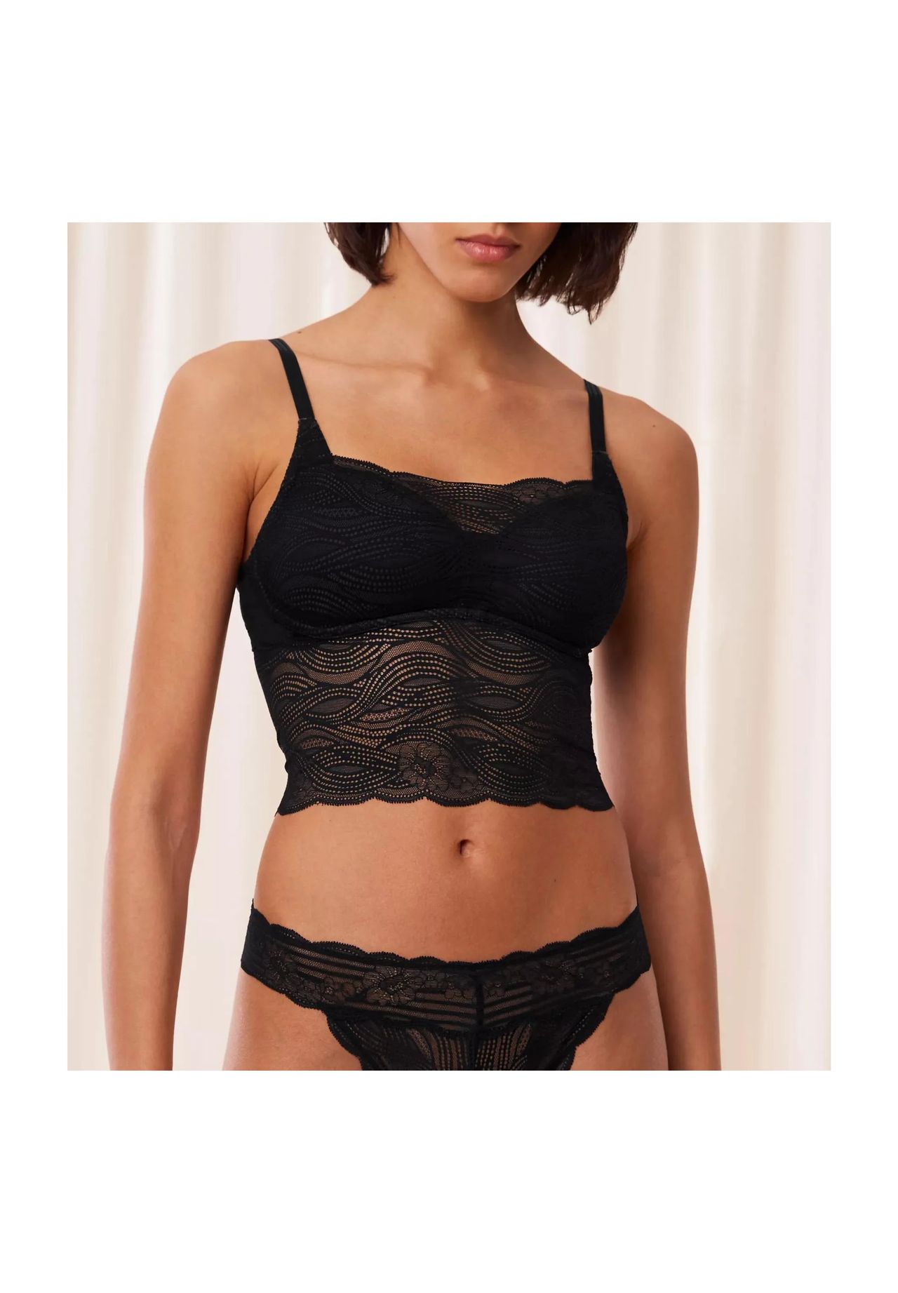 Бюстье Lift Smart, узкие бретели, для женщин Triumph, цвет 0004 Black
Бюстье Lift Smart, узкие бретели, для женщин Triumph, цвет 0004 Black