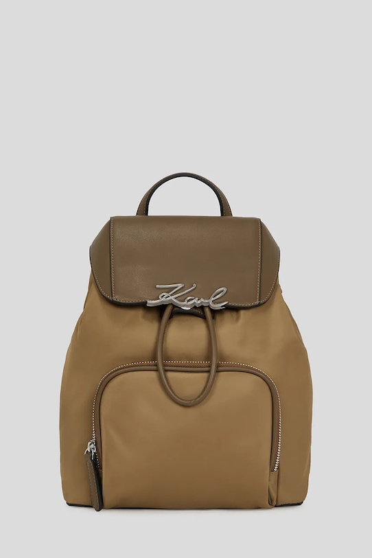 Рюкзак Karl Lagerfeld, коричневый
Рюкзак Karl Lagerfeld, коричневый