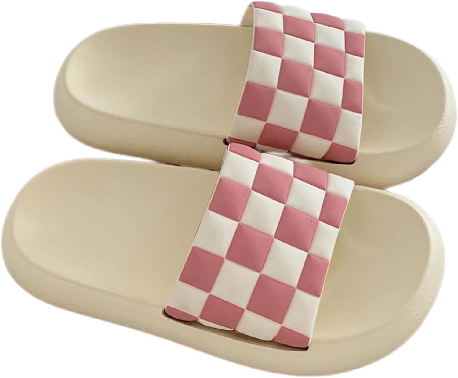 Домашние тапочки в клетку для женщин и мужчин, летние тапочки для душа, модные, удобные, повседневные, с толстой подошвой в клетку, пляжные шлепанцы для улицы, нескользящие Iwhgrmp, белый
Домашние тапочки в клетку для женщин и мужчин, летние тапочки для душа, модные, удобные, повседневные, с толстой подошвой в клетку, пляжные шлепанцы для улицы, нескользящие Iwhgrmp, белый