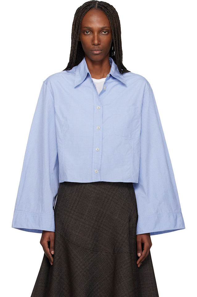 Our Legacy Рубашка с синим воздушным шаром
Our Legacy Рубашка с синим воздушным шаром