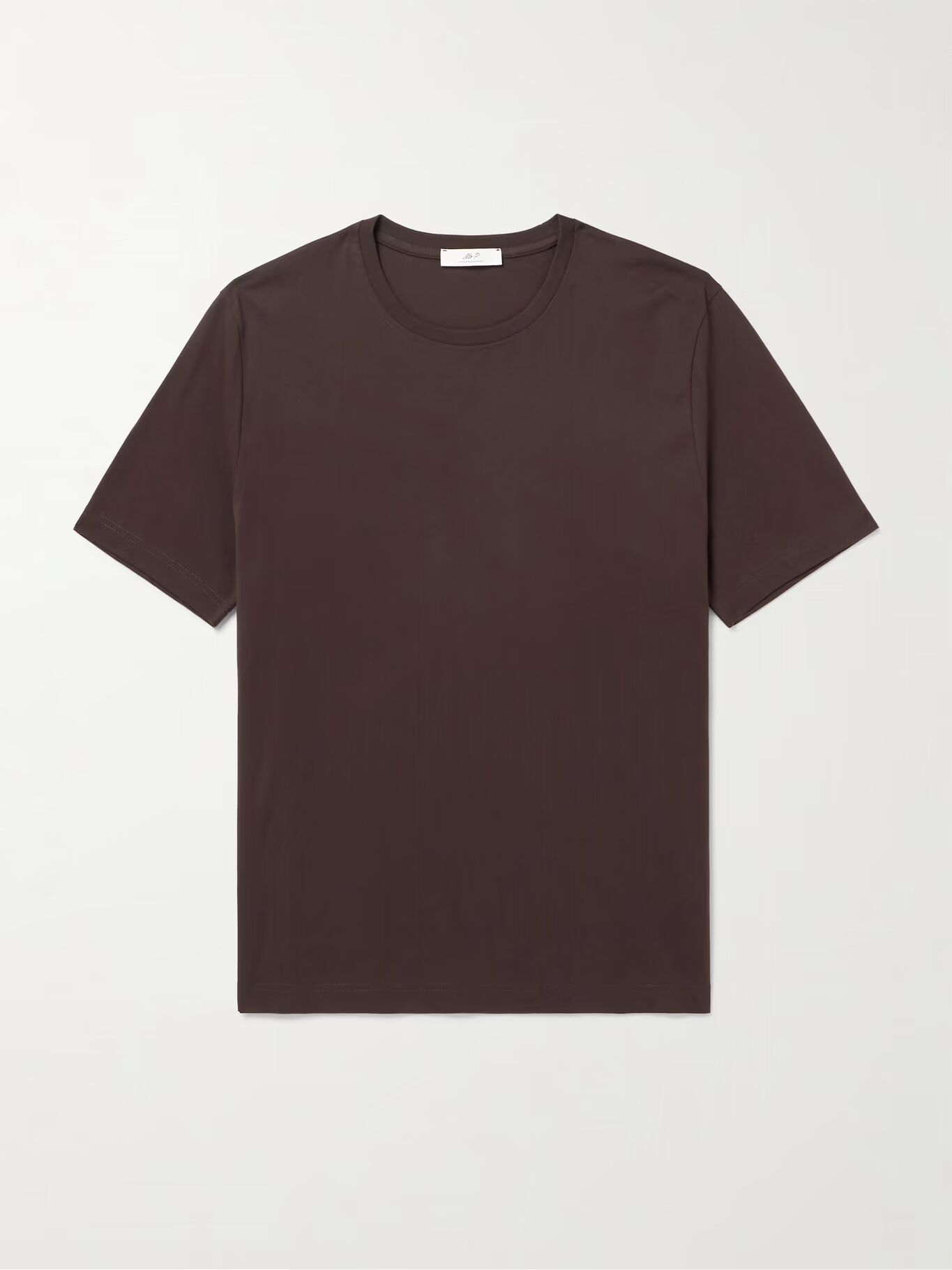 Футболка свободного кроя из органического и переработанного хлопкового джерси MR P., коричневый
Футболка свободного кроя из органического и переработанного хлопкового джерси MR P., коричневый