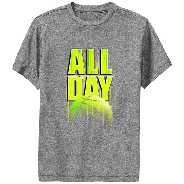 Футболка с принтом для баскетбола на весь день Licensed Character, серый
Футболка с принтом для баскетбола на весь день Licensed Character, серый