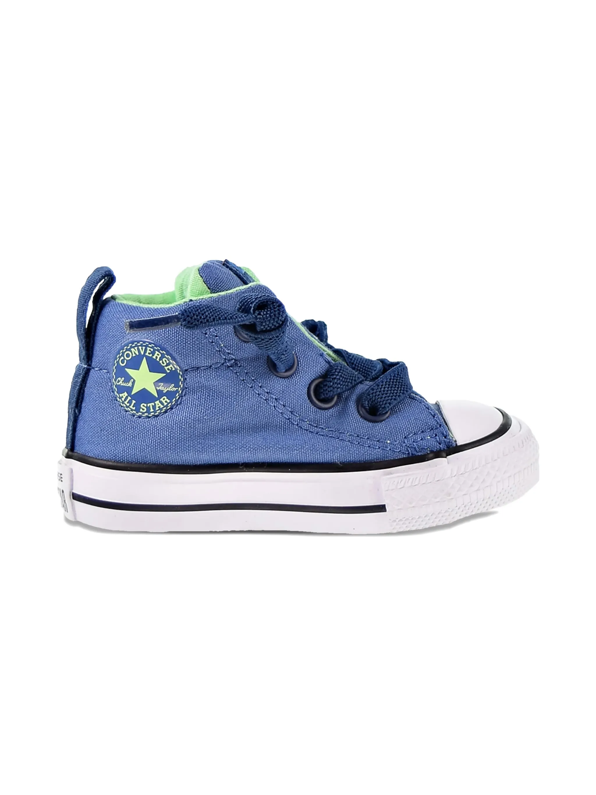 Кеды Chuck Taylor All Star Street Navy Converse Kids, синий
Кеды Chuck Taylor All Star Street Navy Converse Kids, синий