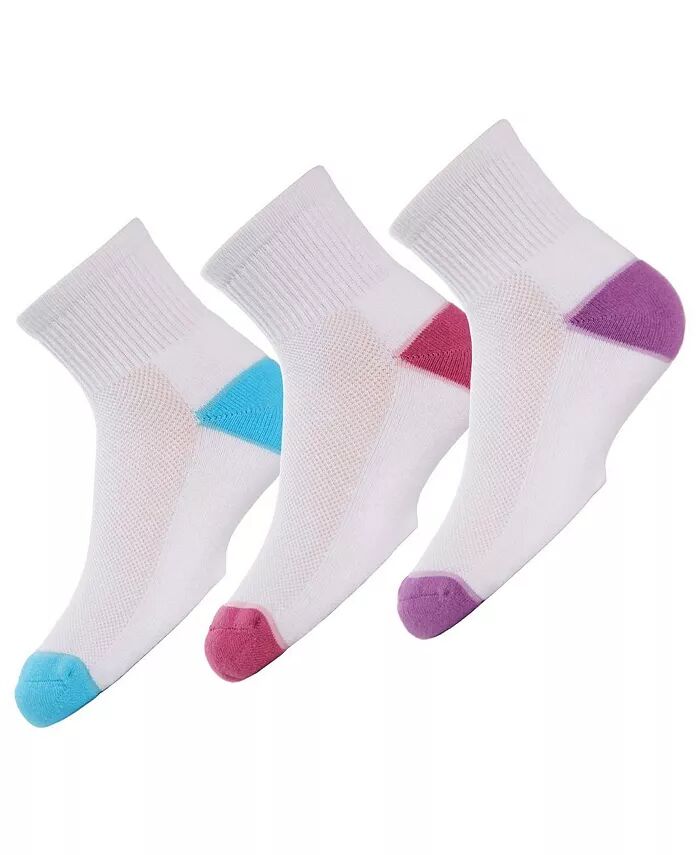 Девочки 3 пары унисекс четверть-крю спортивные носки MeMoi, синий
Девочки 3 пары унисекс четверть-крю спортивные носки MeMoi, синий