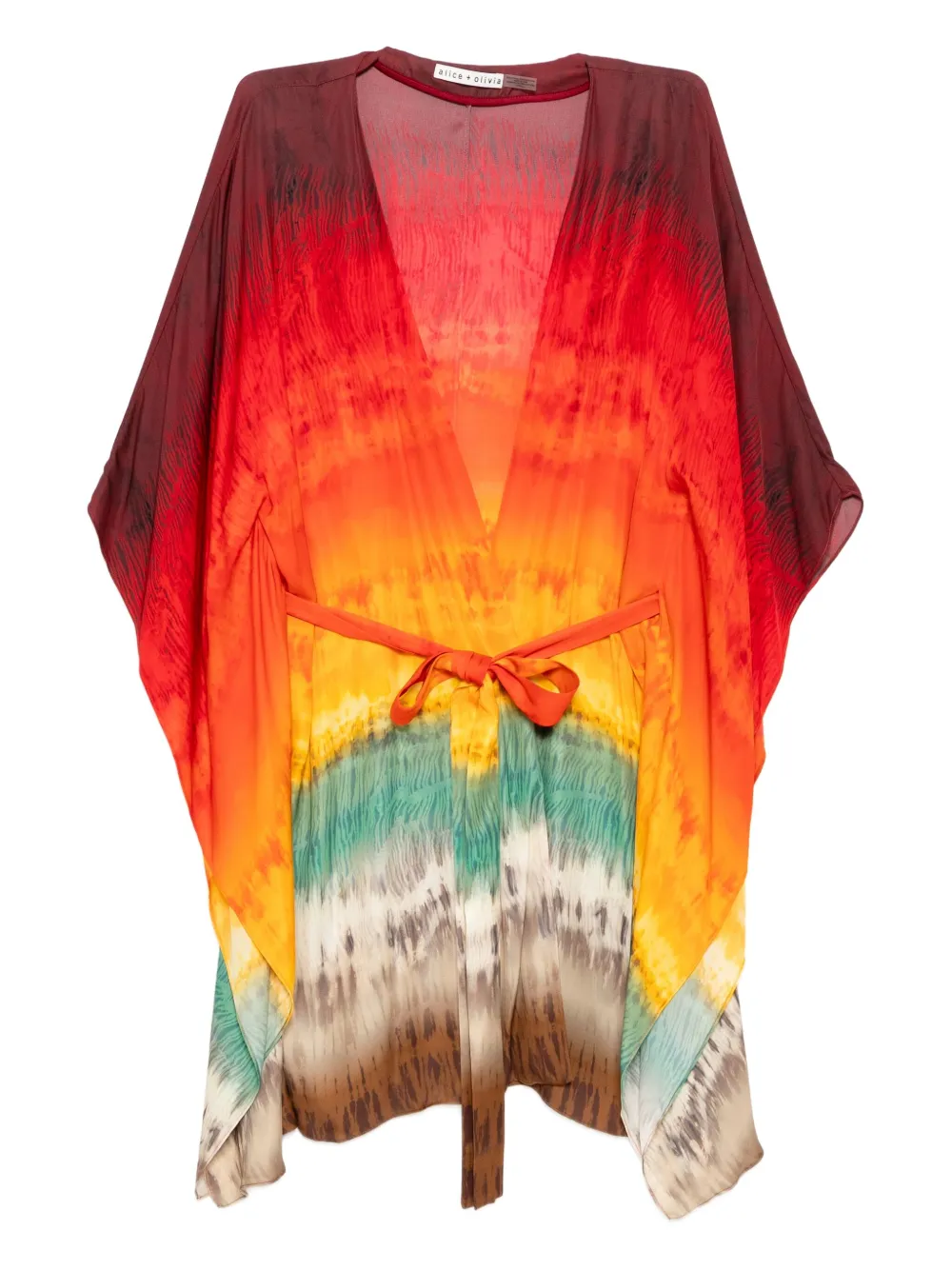 Короткий кафтан Marva с поясом Alice + Olivia, красный
Короткий кафтан Marva с поясом Alice + Olivia, красный