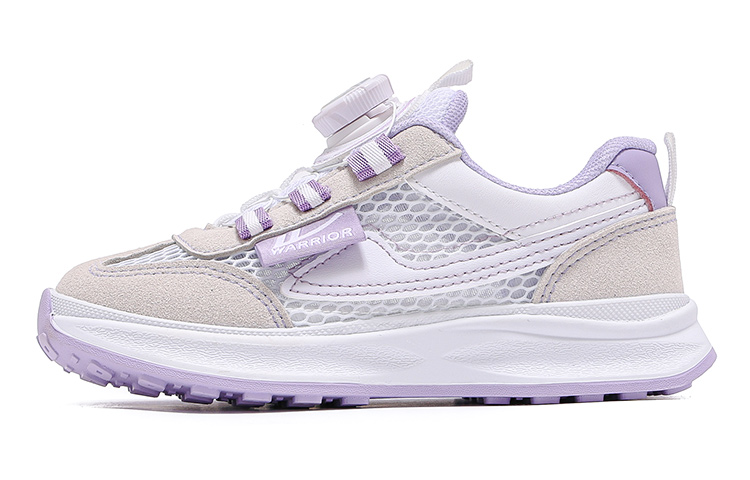 Нескользящая детская обувь для повседневной носки WARRIOR, белый/фиолетовый
Нескользящая детская обувь для повседневной носки WARRIOR, белый/фиолетовый